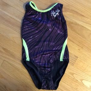 GK gymnastics leotard